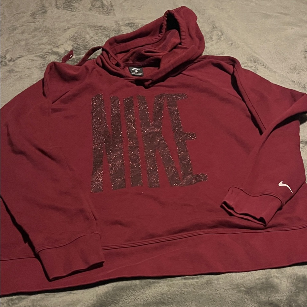 Nike Maroon Hoodie